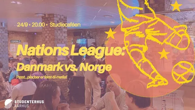 Denmark vs. Norway - on the big screen! — Studenterhus Aarhus, Aarhus