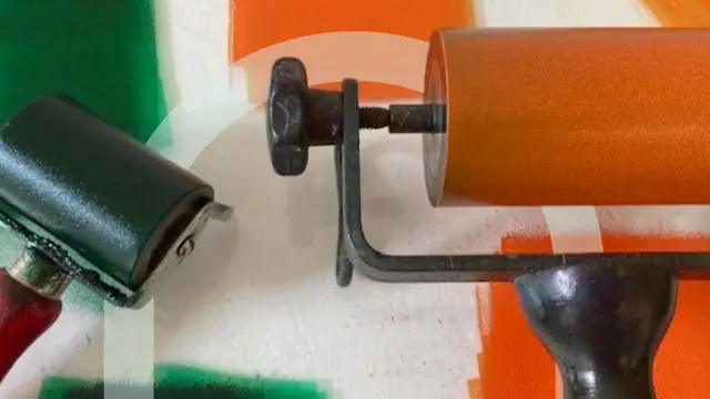 Color Printing for Beginners and Intermediate: The Reduction Method — BRØKs Billedværksted, Copenhagen