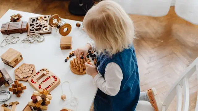 Montessori Toddler Playgroup — Islands Brygge Bibliotek, Copenhagen