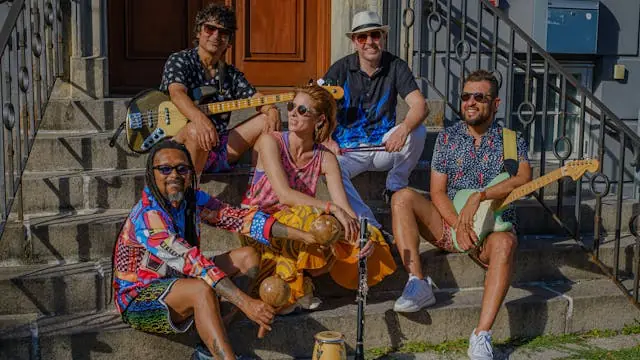 Cumbian Colors — Teater Momentum, Odense
