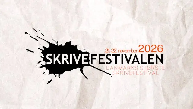 Skrivefestivalen 2026 — Godsbanen, Aarhus