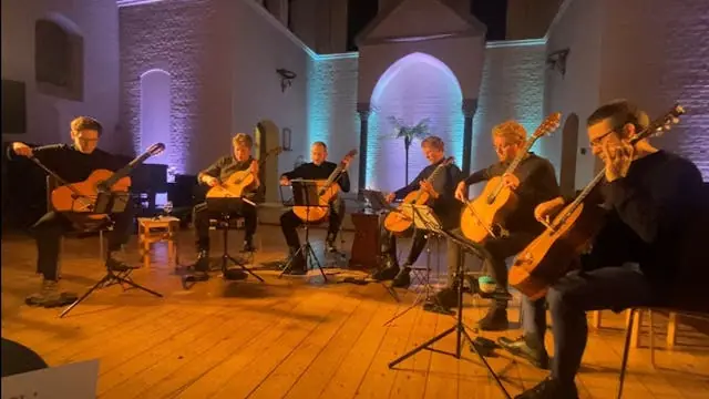 Langbordkoncerter #2 – Musik, mad og mennesker — Koncertkirken, København