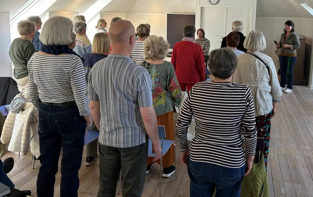 Community Singing at Møn School Stege — Møn Bibliotek & Borgerservice, Stege
