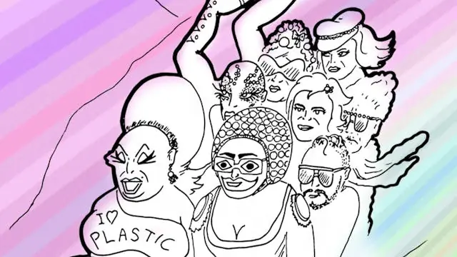 QUEERMASH X OPEN STAGE HOSTED BY BECK HEIBERG — Warehouse9, Copenhagen