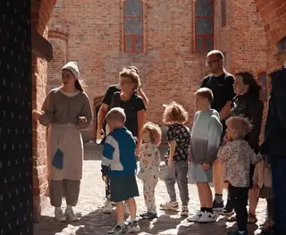 Familiesøndage på Spøttrup Borg