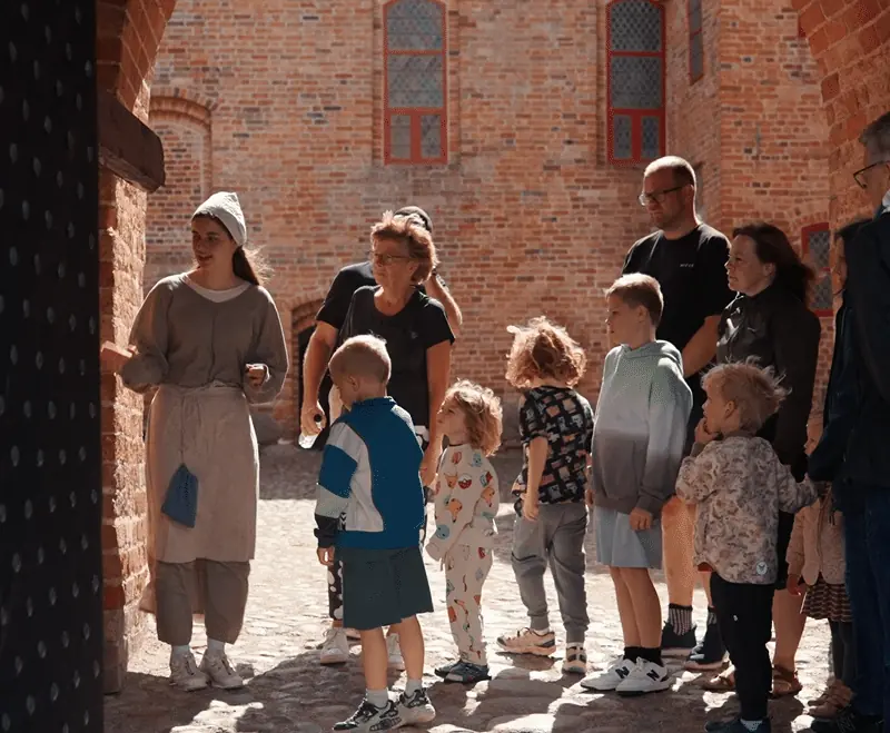 Familiesøndage på Spøttrup Borg — Spøttrup Borg, Spøttrup