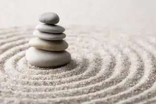 Meditation at the Library