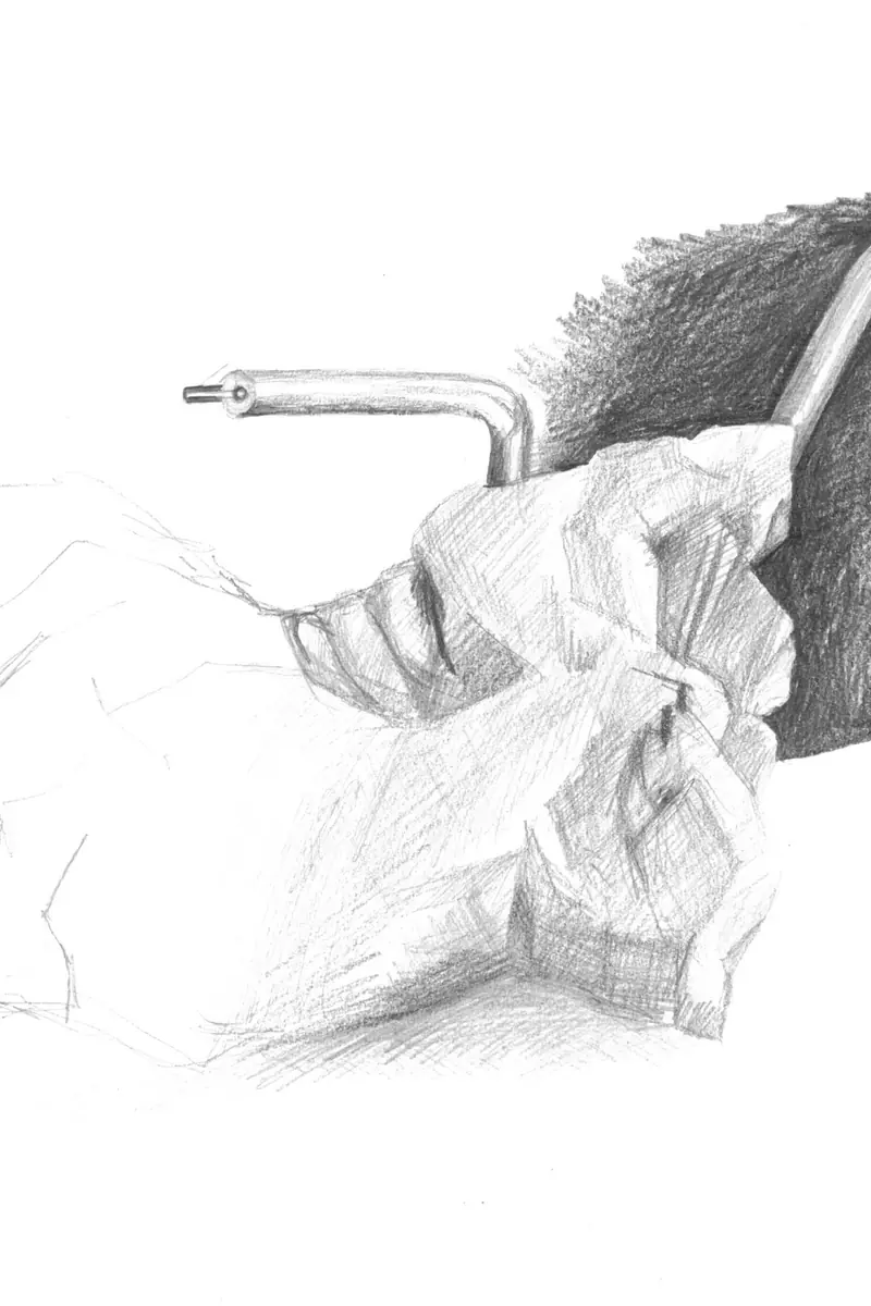 Tegneworkshop i Nina Nowak " Deep Down Bedrock Mind " — Horsens Kunstmuseum, Horsens