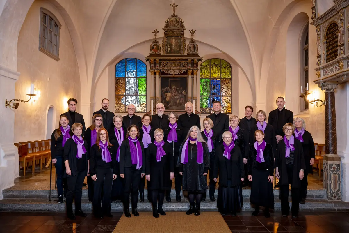 Spirit and Nature - Danish Choral Music in Beautiful Surroundings · Sct. Marie Kirke, Sønderborg, Sønderborg