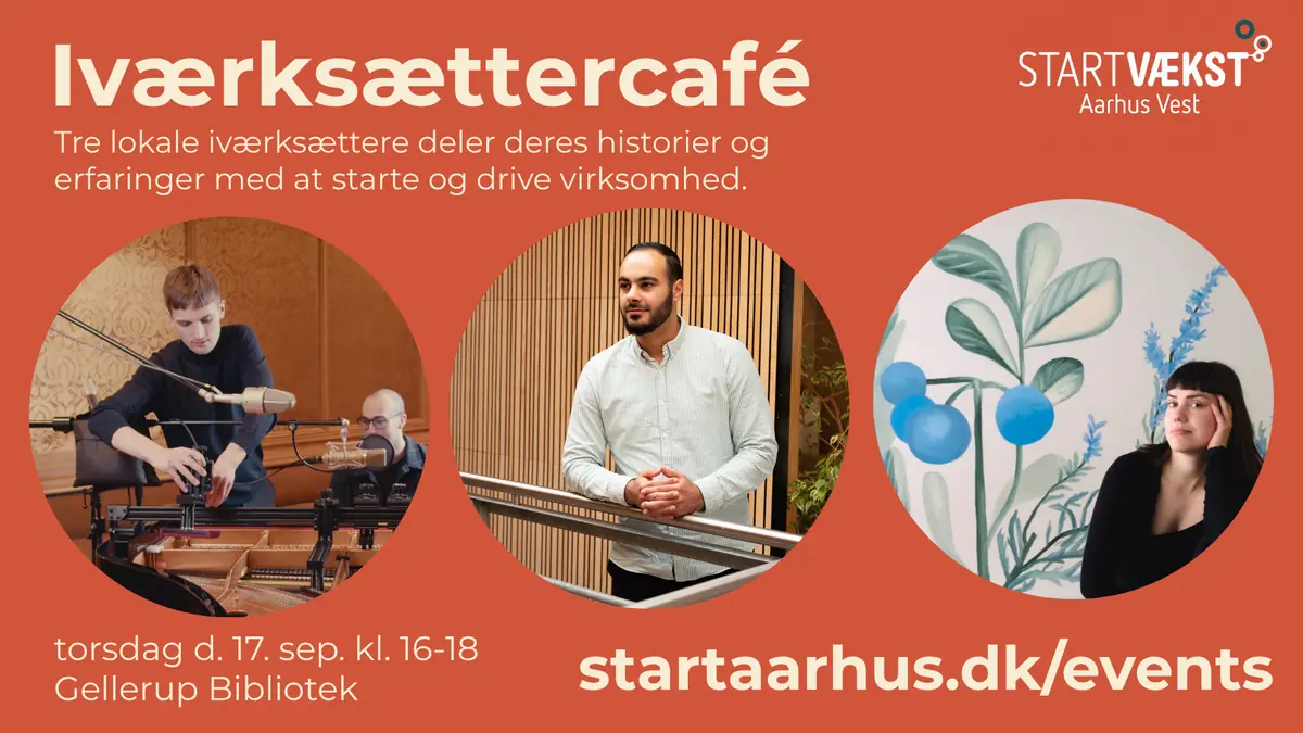 Entrepreneur Café · Gellerup Bibliotek, Brabrand