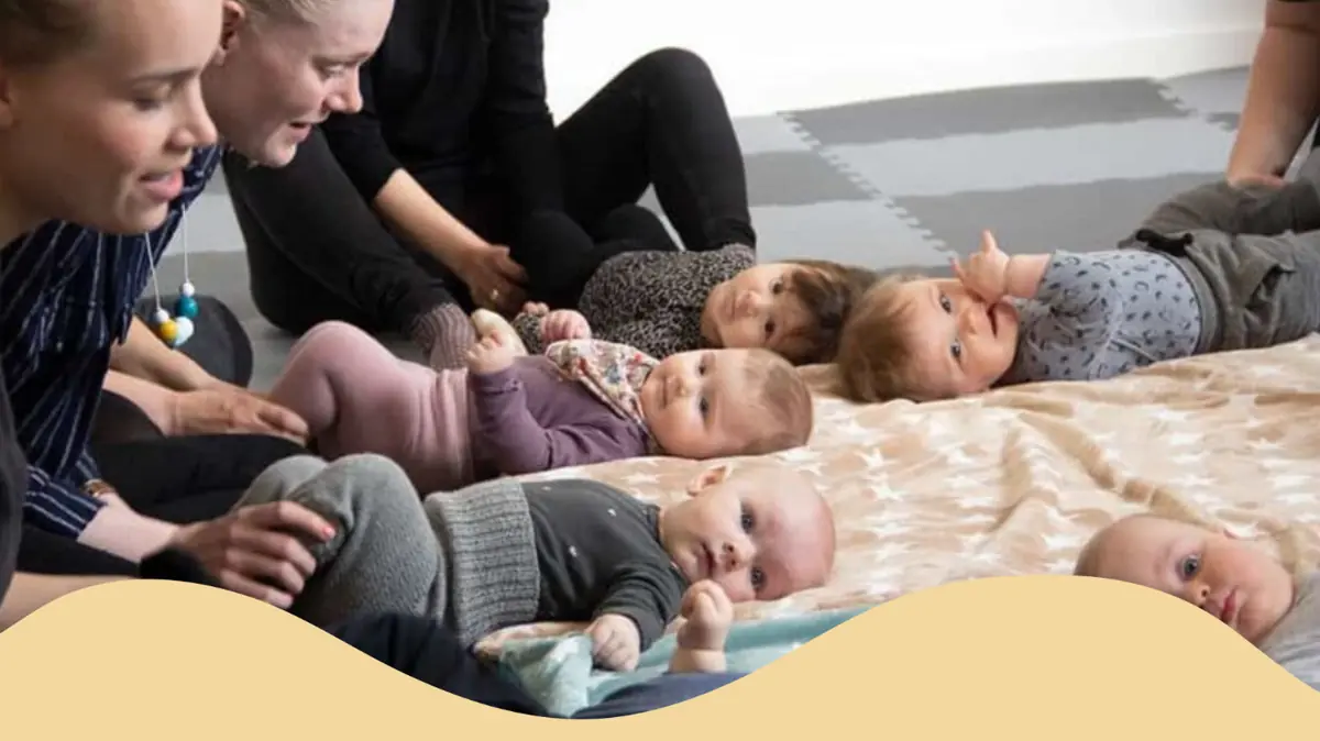 Babyrythmik, 3-9 Monate — Bibliotekshuset, Kopenhagen