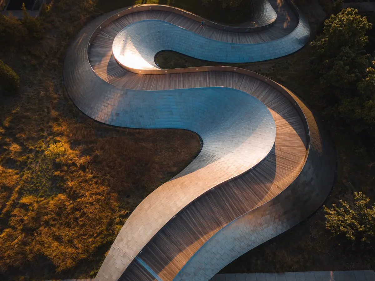 Surroundings that Make the Brain Happy - Nature and Architecture — Hovedbiblioteket, Aarhus