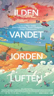 Ilden, Vandet, Jorden, Luften