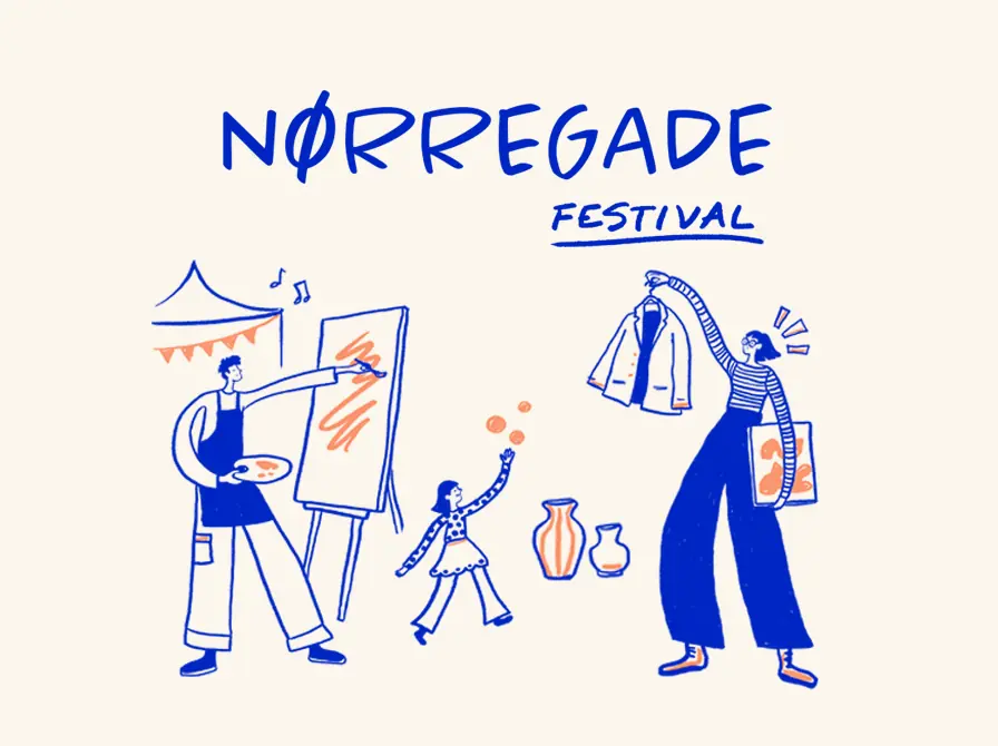 Meet the Library at Nørregade Festival · Hovedbiblioteket i Aalborg, Aalborg