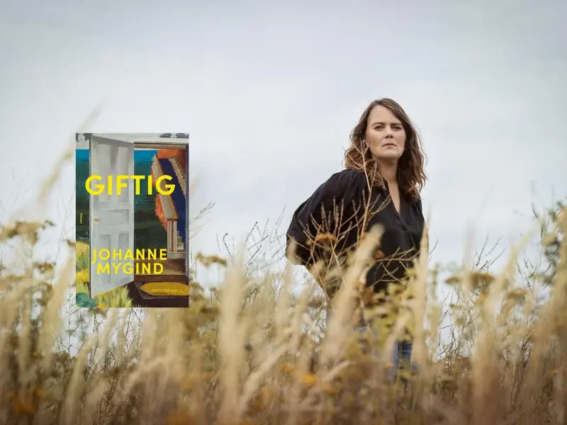 Johanne Mygind: Giftig — Støberihallerne - Præstø Bibliotek og Borgerservice, Præstø