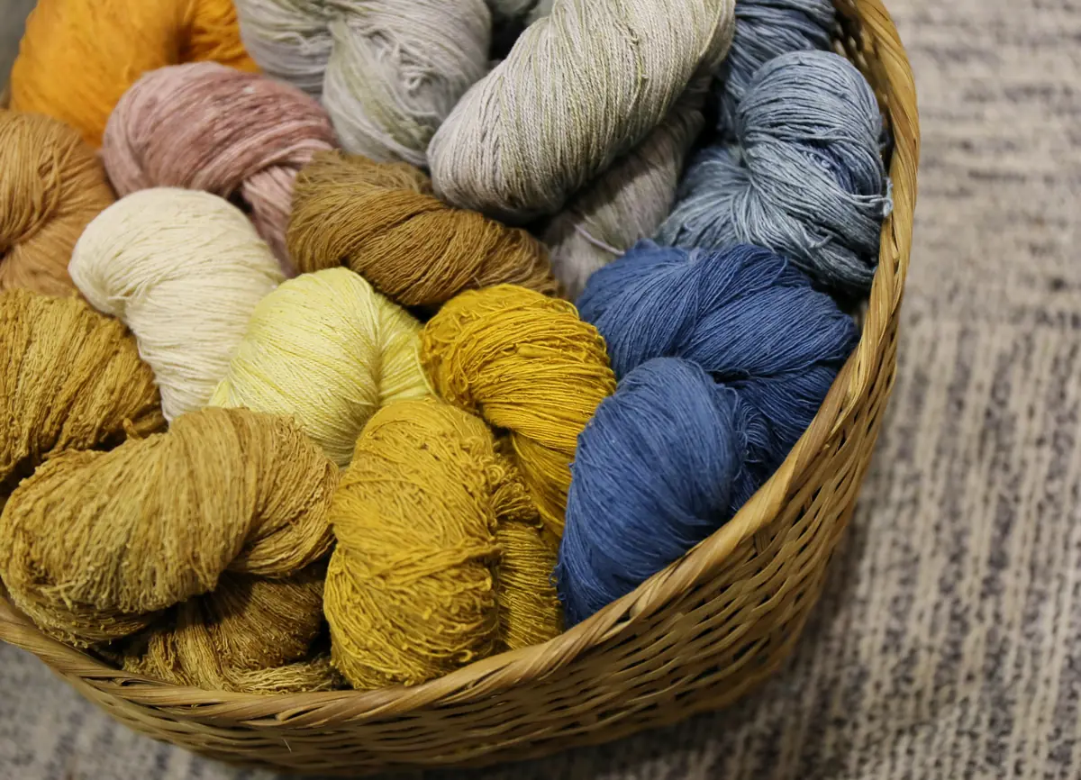 KLIMAUGEN: Yarn Swap Cabinet · Kirke Hyllinge Bibliotek, Kirke Hyllinge