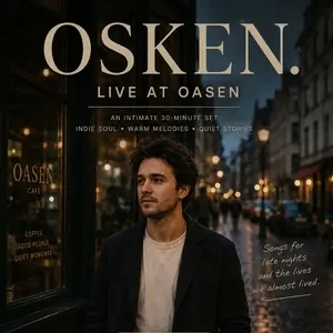 Osken — Café Oasen, Kopenhagen