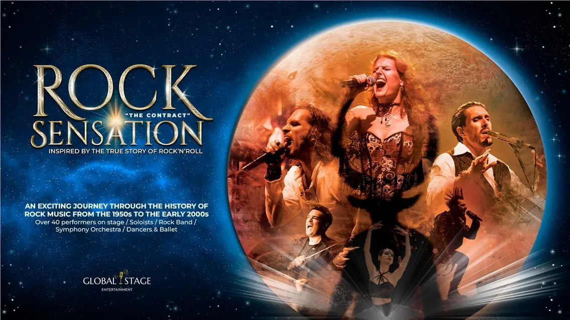 ROCK SENSATION 2027 — SJF Bank Arena, Odense