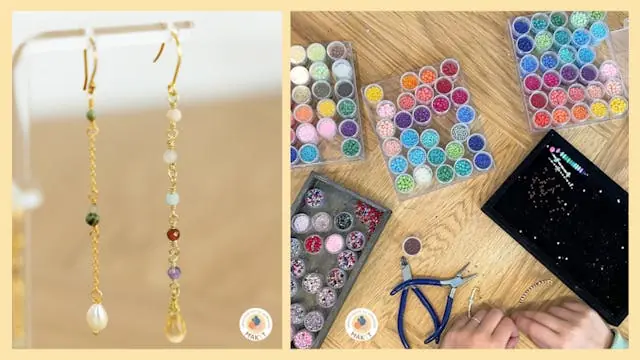 Makit Krea-Efterårscamp - Jewelry · Makit Workshops & Værkstedscafé, Virum