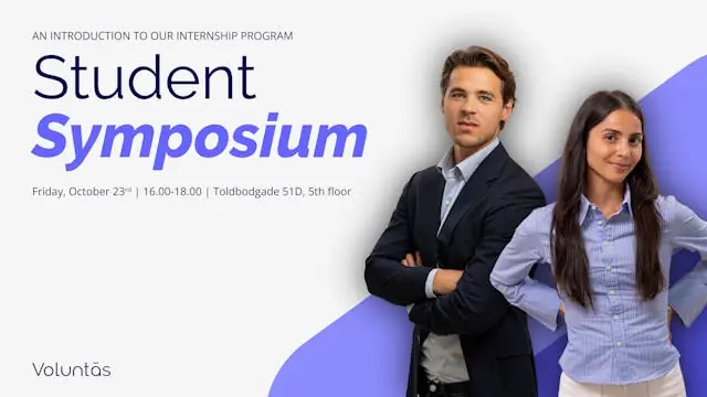 Student Symposium | Analyst 2027 — Voluntās Advisory, Copenhagen