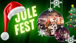Christmas Party with Festive Buffet and Live Music