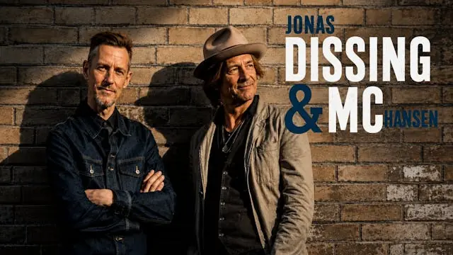 M.C. Hansen & Jonas Dissing — Kulturcaféen i Helsinge, Helsinge