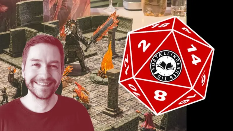 Dungeons & Dragons - Tabletop Roleplaying Game with Game Master Danny Davidsen · Vaskeriet, Nykøbing Sj