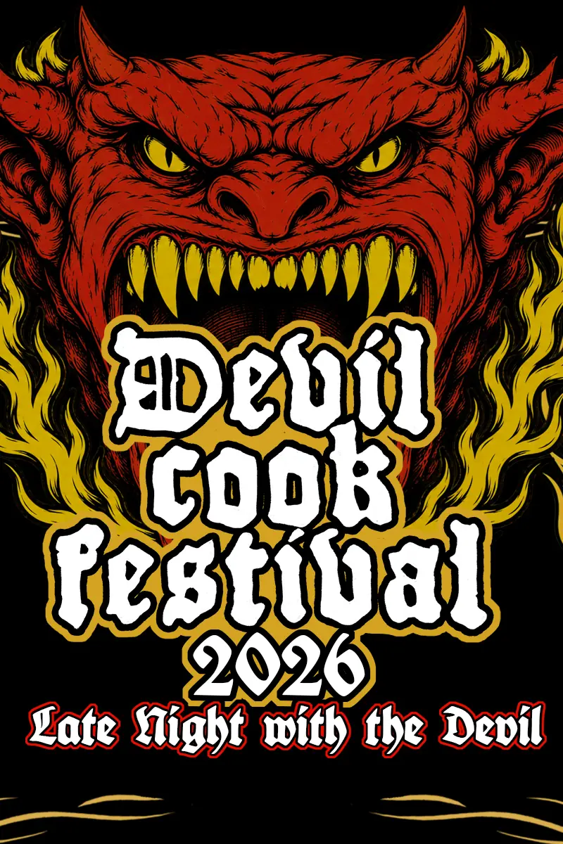 Devil Cook Festival 2026 - Late Night with the Devil — Rocken Aalborg, Aalborg
