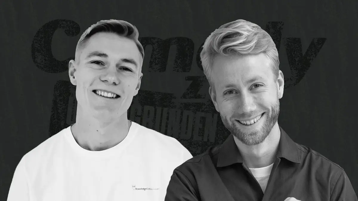 Rune Skov & André Jakobsen · Comedy Zoo, Copenhagen