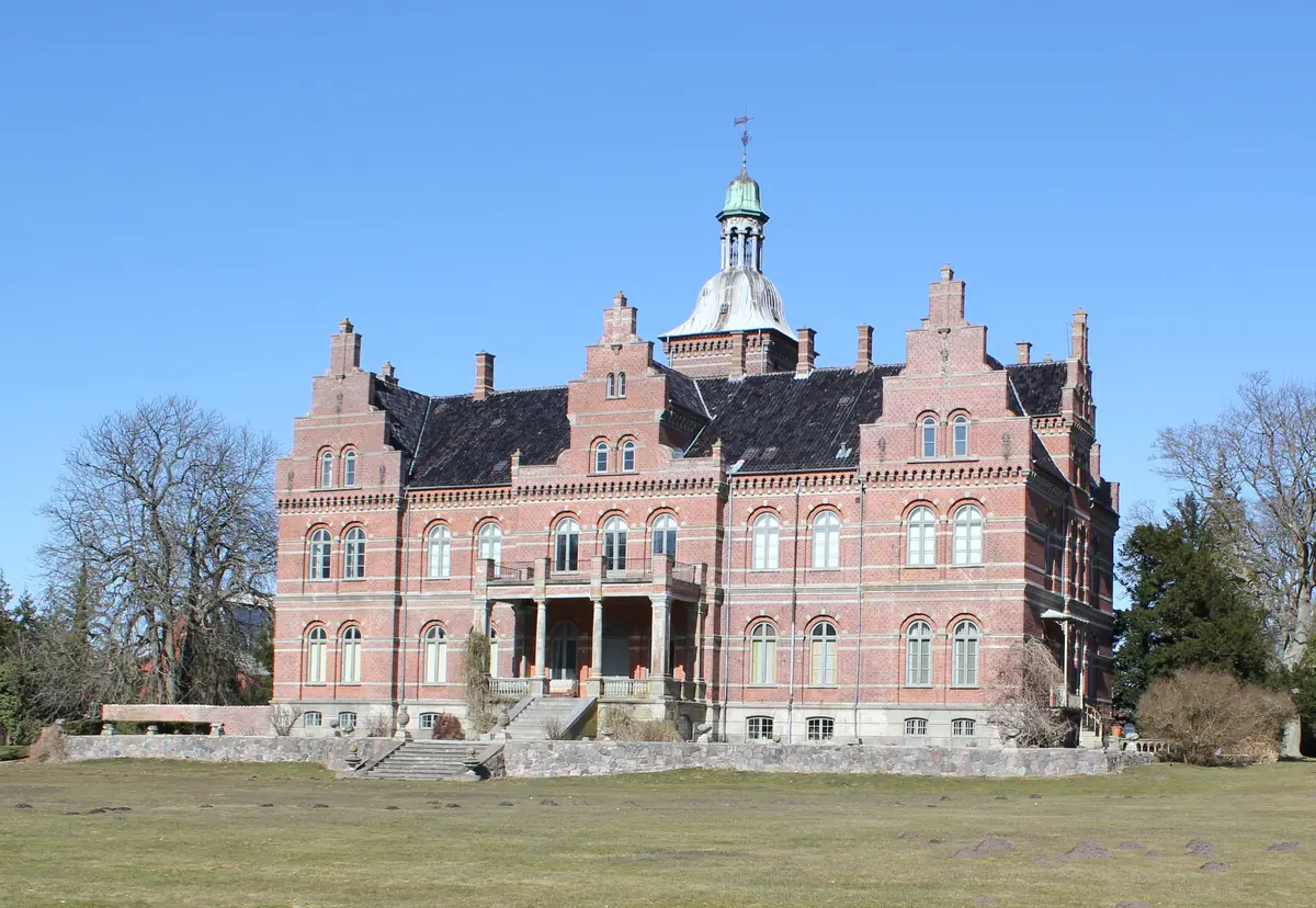 Vom Kronland zu 12 Herrenhöfen — Vordingborg Bibliotek, Vordingborg
