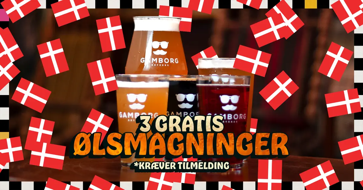 Free Beer Tasting · Tråden, Middelfart