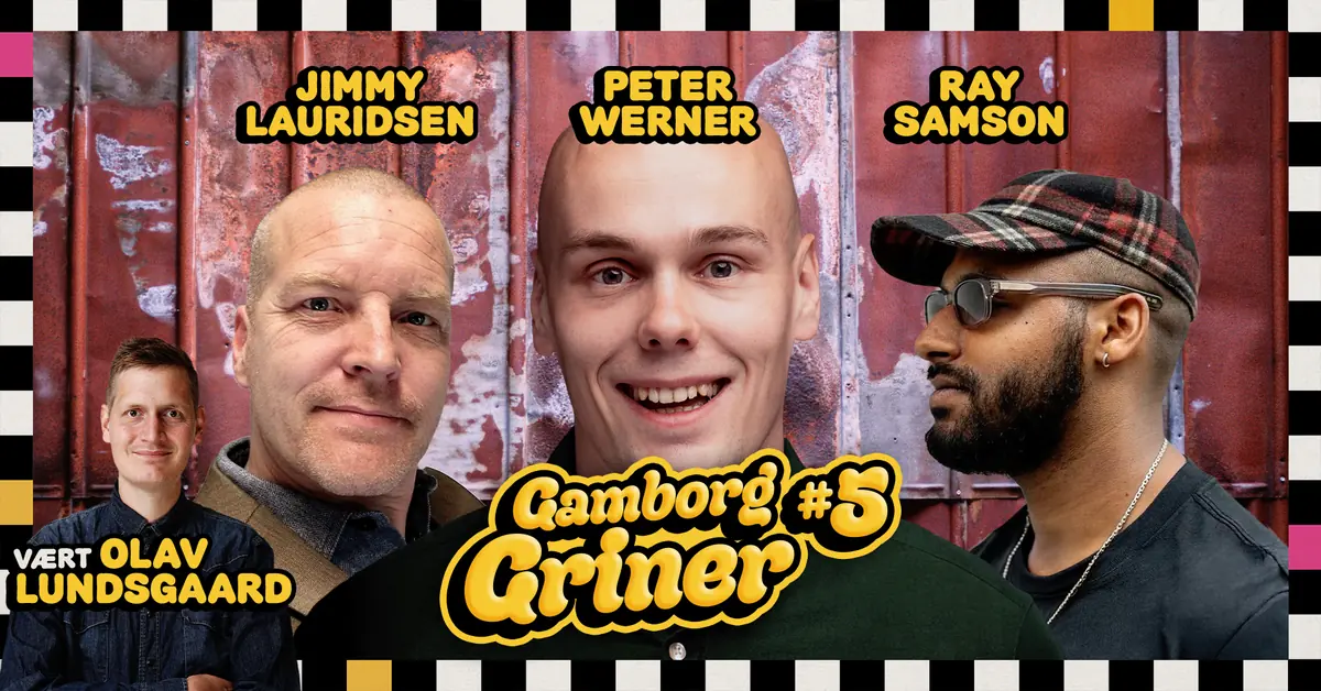 Gamborg Griner #5 - Peter Werner mfl. — Tråden, Middelfart
