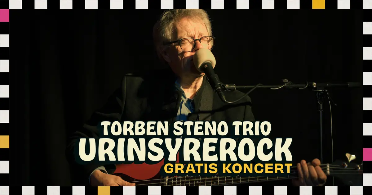 URINSYREROCK - TORBEN STENO TRIO // Free Concert · Tråden, Middelfart