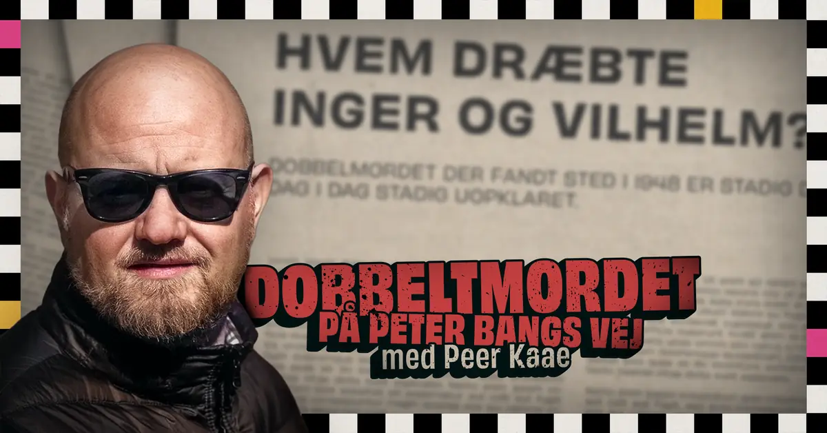 TRUE CRIME: The Double Murder on Peter Bangs Vej · Tråden, Middelfart