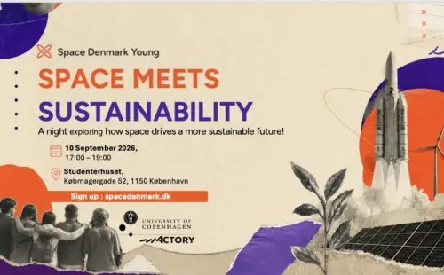 Space Meets Sustainability · Studenterhuset, Copenhagen