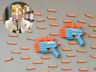 NERF Battle