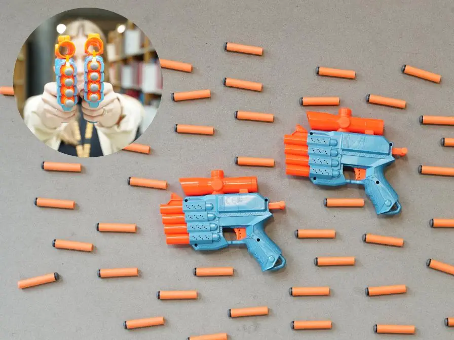 NERF Battle — Vordingborg Bibliotek, Vordingborg