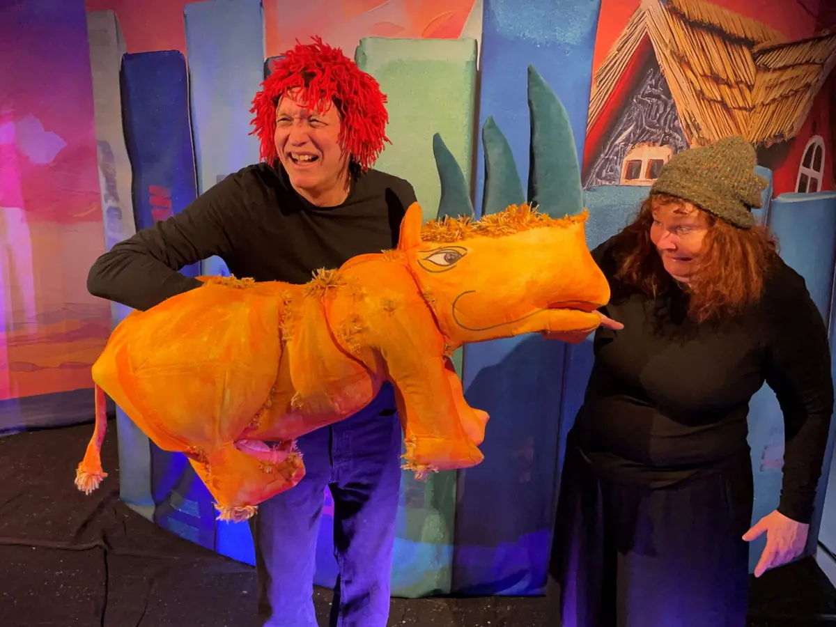 Otto ist ein Nashorn — Vordingborg Bibliotek, Vordingborg