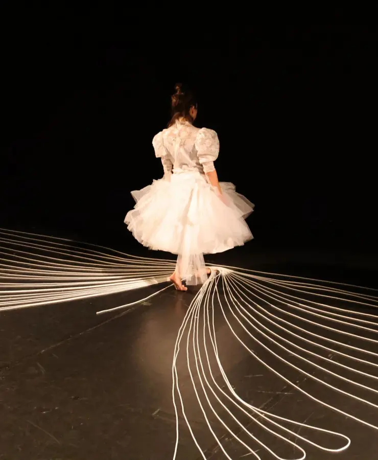 Open Rehearsal of I Mellem Tiden · Nordisk Teaterlaboratorium, Holstebro