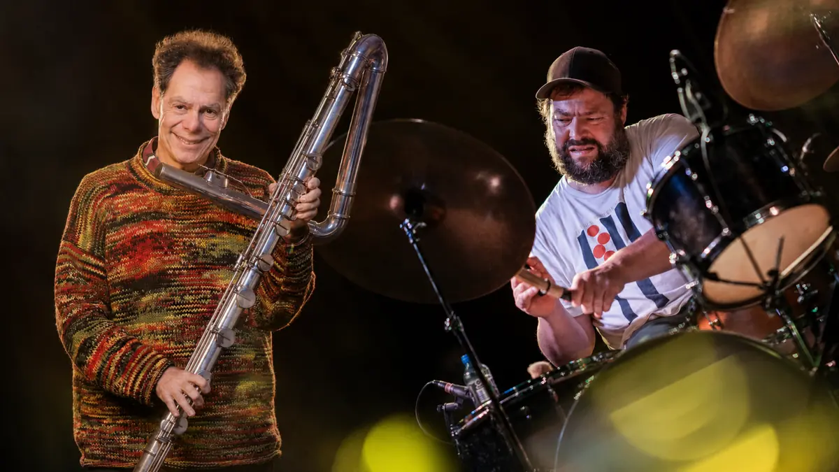 Robert Dick & Kresten Osgood (TALK & CONCERT) · Koncertkirken, Copenhagen