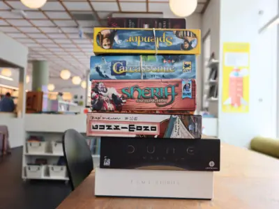 Board Game Club at Gentoftegade · Gentofte Hovedbibliotek, Hellerup