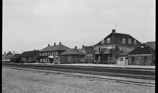 Bjerringbro - One of West Denmark's Oldest Railway Towns