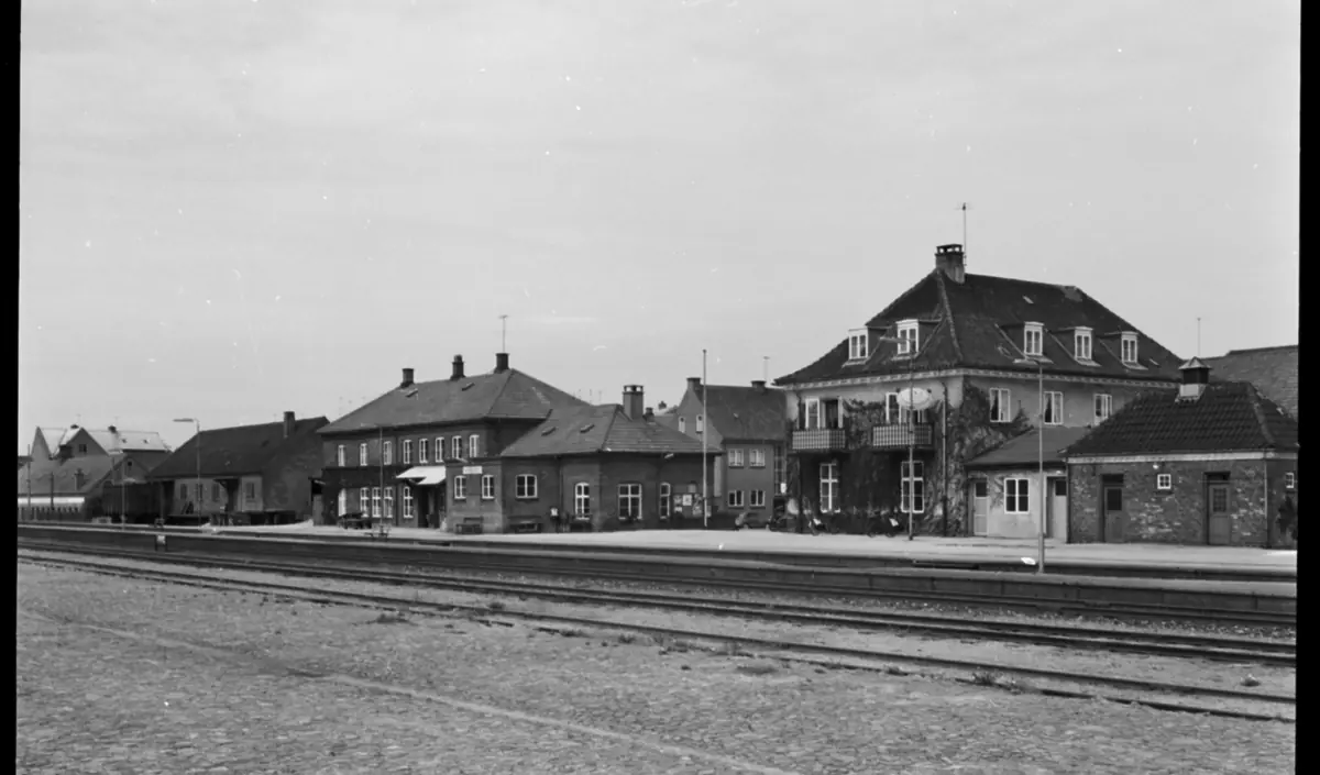 Bjerringbro – en af Vestdanmarks ældste stationsbyer — Bjerringbro Bibliotek, Bjerringbro