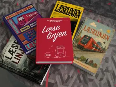 Read on Line C · Gentofte Hovedbibliotek, Hellerup