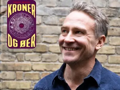 Author Meeting: Daniel Dencik · Gentofte Hovedbibliotek, Hellerup