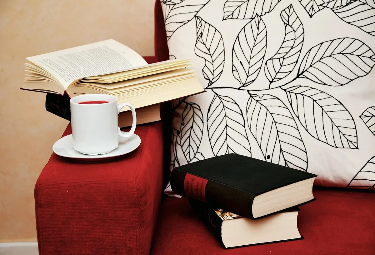 Bogcafé i Bjerringbro — Bjerringbro Bibliotek, Bjerringbro