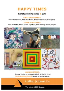 Happy times - Opening Reception
