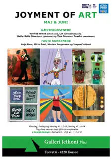 Joyment of Art - Opening Reception