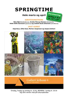 SPRINGTIME - Opening Reception