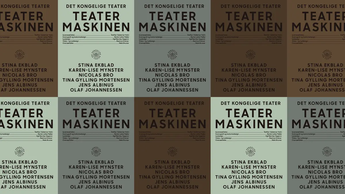 Teatermaskinen · Operaen, Copenhagen